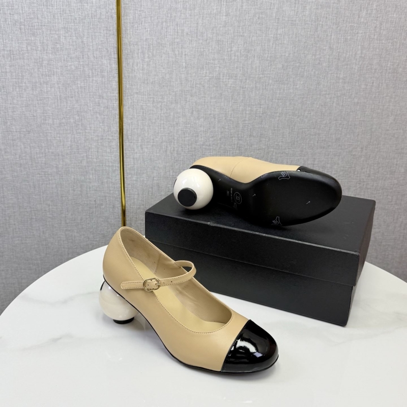 Ch**el heeled shoes
